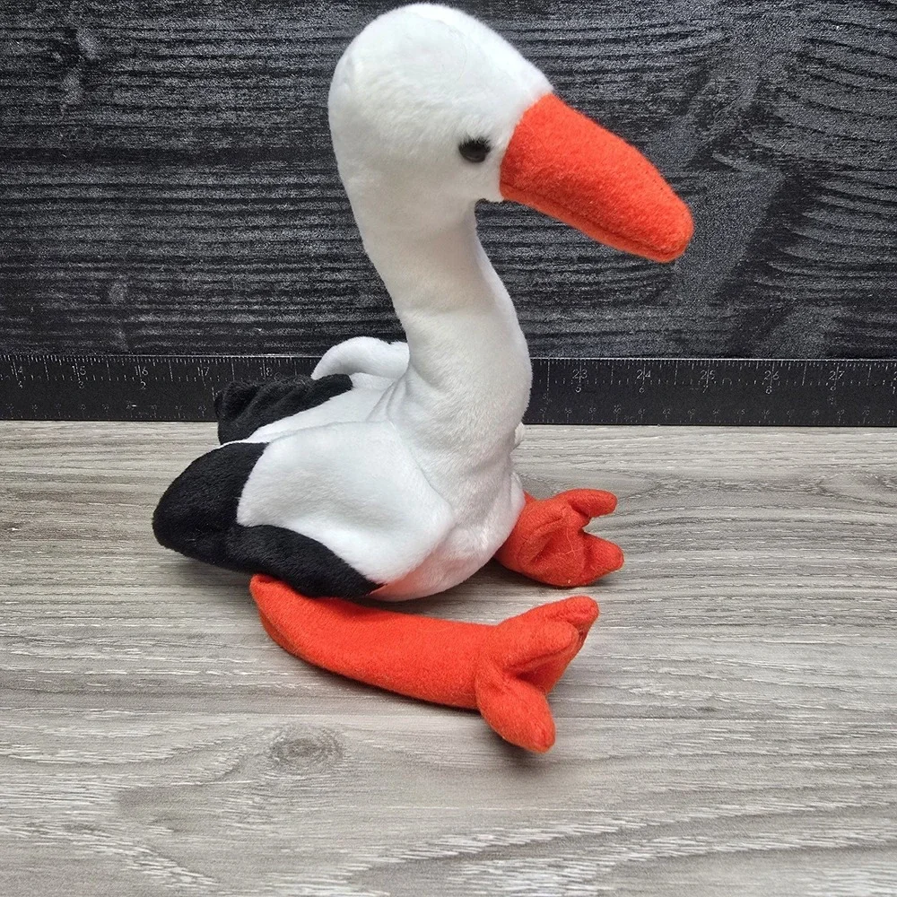 Beanie‎ Babies Ty Stilts the Stork